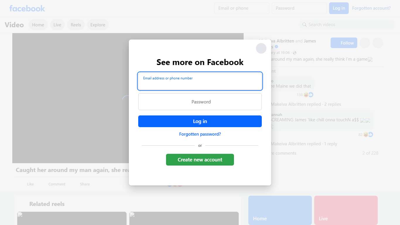 Caught her around my man again, she really think I’m a game😑 | Makeiva Albritten | Facebook